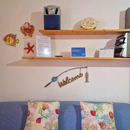 Vakantiehuis Villino Fatida S C Terme Nordsudcasavacanza *